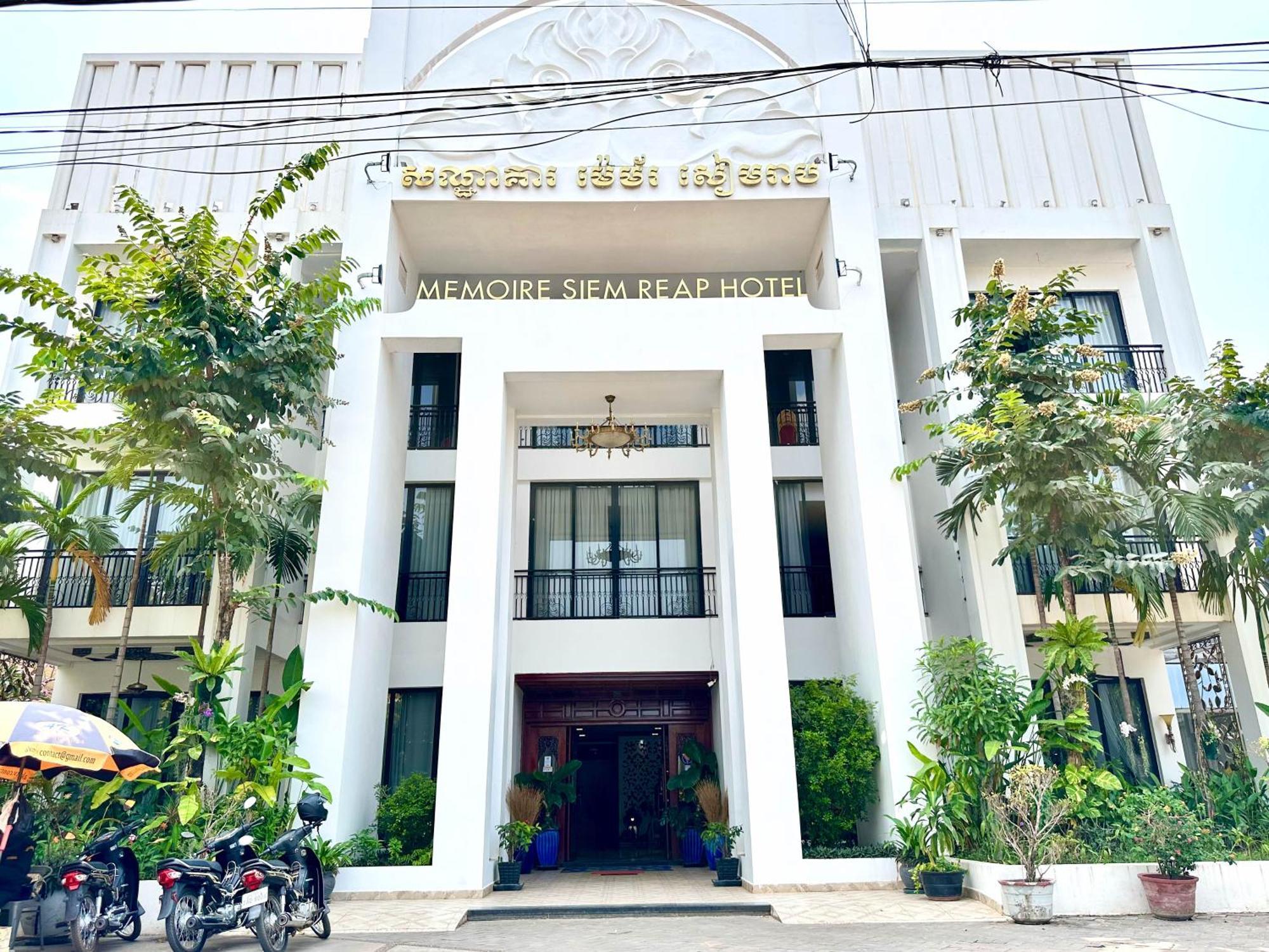 Memoire Siem Reap Hotel Exterior photo