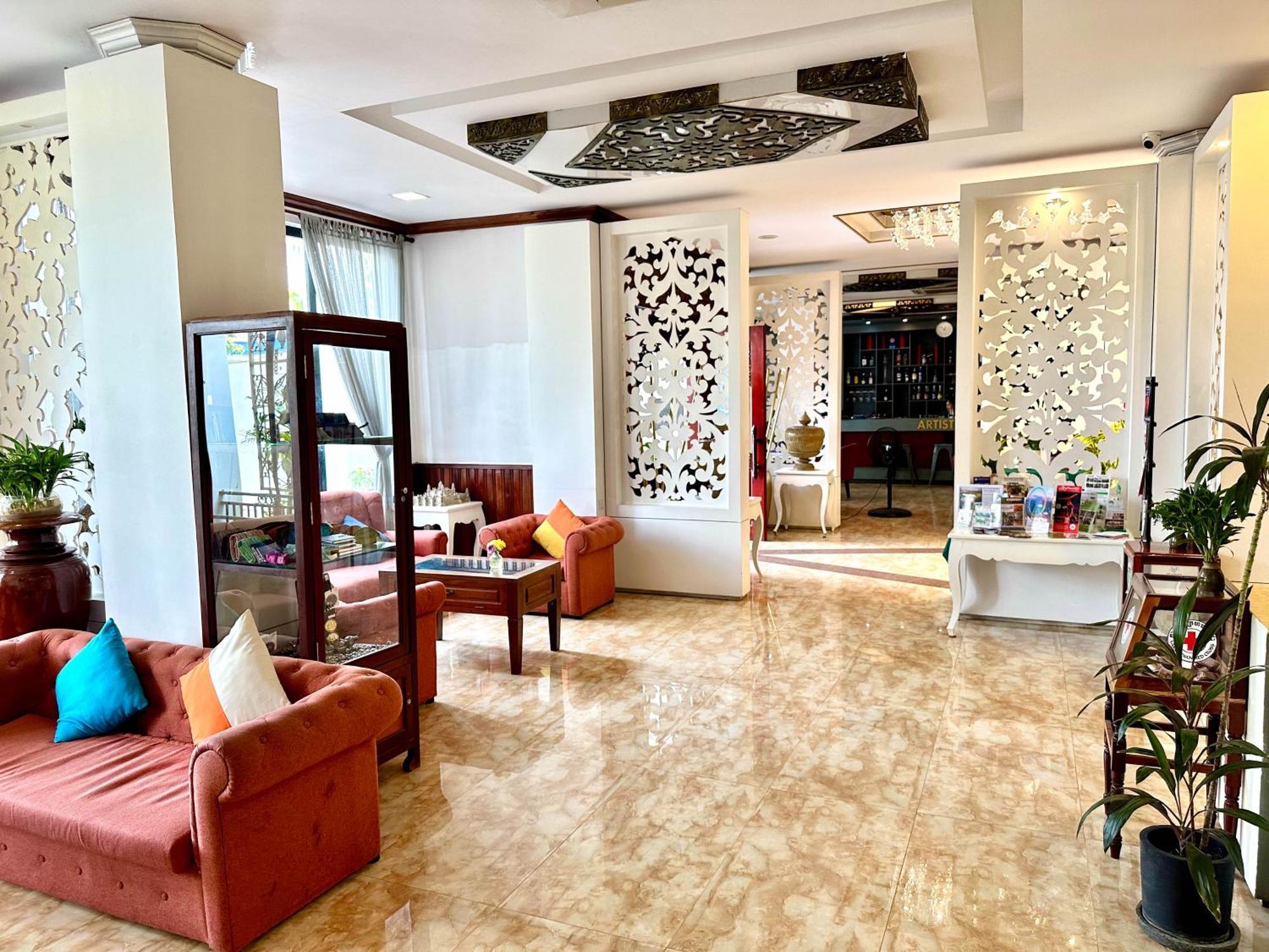 Memoire Siem Reap Hotel Exterior photo