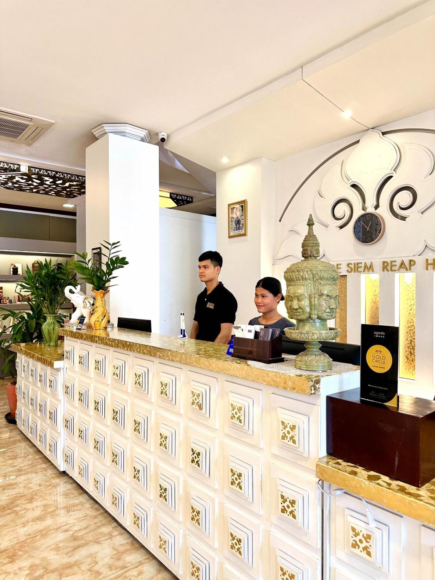 Memoire Siem Reap Hotel Exterior photo